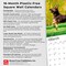 Belgian Malinois | 2026 12 x 24 Inch (Hanging) Monthly Square Wall Calendar | Plastic-Free